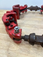 Reed LCRC12 Low Clearance Hinged Rotary Pipe Cutter 10-12 10-14 Cast Iron