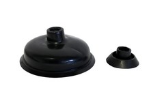 Black High Pressure Powerful Pump MultiDrain Plunger Bathroom Kitchen Toilet