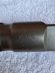 RIDGID 1&rdquo; Pipe Extender No. 85 1 1/16 D. NEW