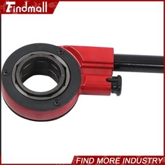 7 Size Pipe Threader With Handle Pipe Threader Threading 3/8&Prime; To 2&Prime; Dies