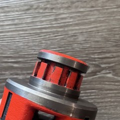 Ridgid Tool Die Head Pipe Threader Ratchet 00-R 00R Size 1&Prime; Made In USA