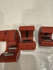 4pcs Pipe Cutter Tool Set 3pcs Copper Tubing Cutter 1/2 3/4 1 & 1pcs Deburring