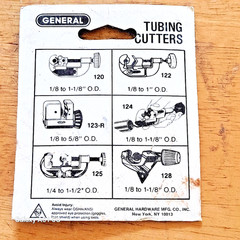 General Tools RW121/2 Replacement Cutter Wheels, Set of 2 NEW FREE SHIPPING