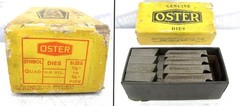 OSTER &ndash; 6C3 &ndash; QUAD &ndash; H.S. STL. STAINLESS SS &ndash; 1/2&Prime; to 3/4&Prime; Pipe 1, 2, 3, 4