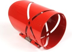 Durable 3.5-Inch Pipe Marking Guide with Spring-Loaded Hinge &ndash; Reusable Tool