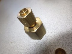 PARKER CPI 4 BRASS FITTINGS &ndash; LOT as SHOWN