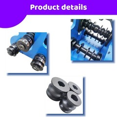 Hand-Crank Pipe Tube Bender Manual Rebar Arc Bending Machine for Steel Stainless