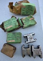GTD Greefield / Little Giant 2-piece dies 1 1/2-6 (M-23a)