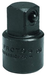 Proto J7651 Impact Drive Adapter 1/2&Prime; F x 3/8&Prime; M Alloy Steel Locking