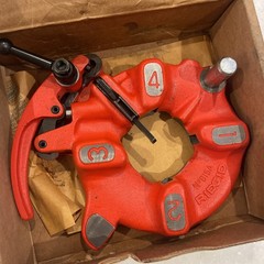 RIDGID 815A Self Opening Die Head 1 8 to 2 Inch Pipe Threader 97075 New NOS