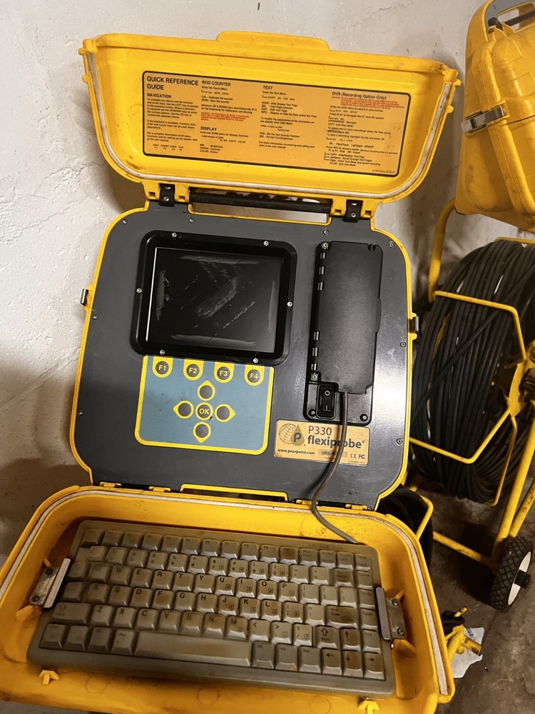 &ldquo;Pearpoint P330 Sewer Camera System Fully Operational &ndash; No Rod Repairs