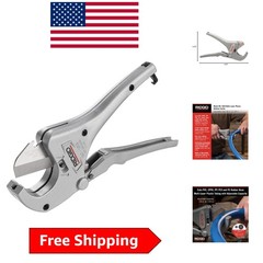 Precision Aluminum Ratchet Action Cutter for Plastic and Multilayer Tubing