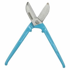 10&Prime; 250mm Tin Snips Aviation Metal Shears Cutters Cutting Tools Straight Cut