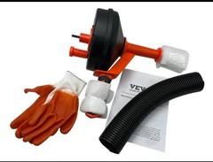 Vevor Handheld Plumbing Snake Drain Auger RC-2005F