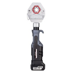 Cordless Hydraulic Pipe Crimping Tool Kit EP-7842 18V Li-Ion w/ 7 Dies
