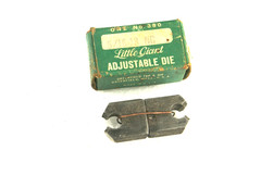 GTD Greenfield Tap and Die Little Giant 5/16&Prime; NC 18 Adjustable Pipe Dies