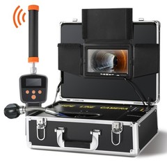 VEVOR Sewer Camera Pipe Inspection Camera 7&Prime; 1000TVL Camera 100ft 512Hz Locator