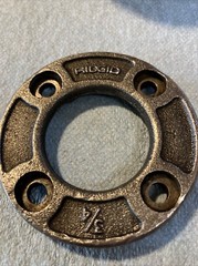 Ridgid 12-R Die Head 3/4&rdquo; NPT (one chipped blade) See Pics!