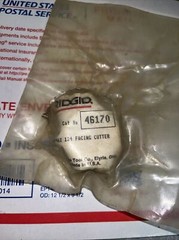 Ridgid 46170 Cutter, Facing 124 , E4946X NEW, U1