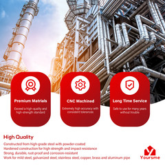 08350 DM3MECH Mechanical Hot Tapping Machine Complete Kit