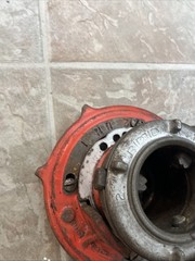 Ridgid No 65-R Pipe Threader 1&rdquo; To 2&rdquo; With Handle 65R