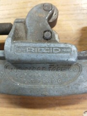 Ridgid No. 2 Heavy Duty No. 1 & 2 Pipe Cutter Tool 1/8&Prime; To 2&Prime; USA Read Below