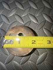 Greenfield Tap & Die Head 1/2&Prime; NF 20 Industrial Tool 2&rdquo; Cap And Collet USA