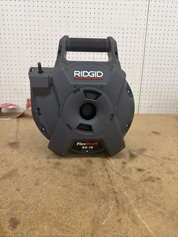 RIDGID 74978 K9-12 FlexShaft Wall-to-Wall Drain Cleaner, MISSING CHAIN