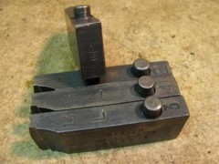 Beaver A-B-77 1/2&Prime;-13 Left Hand Bolt Dies Mono Die Head Model A & B Threaders