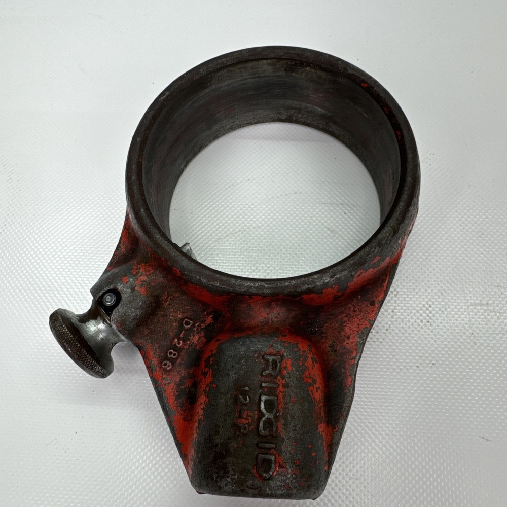 Ridgid D 286 12 R Manual Ratcheting Pipe Threader Head Old Style Raised Letters
