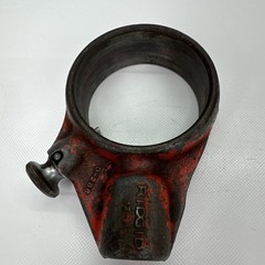 Ridgid D 286 12 R Manual Ratcheting Pipe Threader Head Old Style Raised Letters