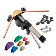 Uimoso Hydraulic Tube Bending Kit with Forward Reverse Function, Aluminum Design