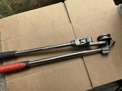 Ridgid 606 Heavy-Duty Instrument Bender for 3/8&Prime; Stainless Steel & Hard Tubing
