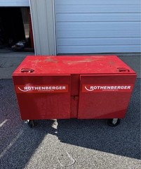 Rothenberger Supermatic 2000-22A Pipe Threader Cart