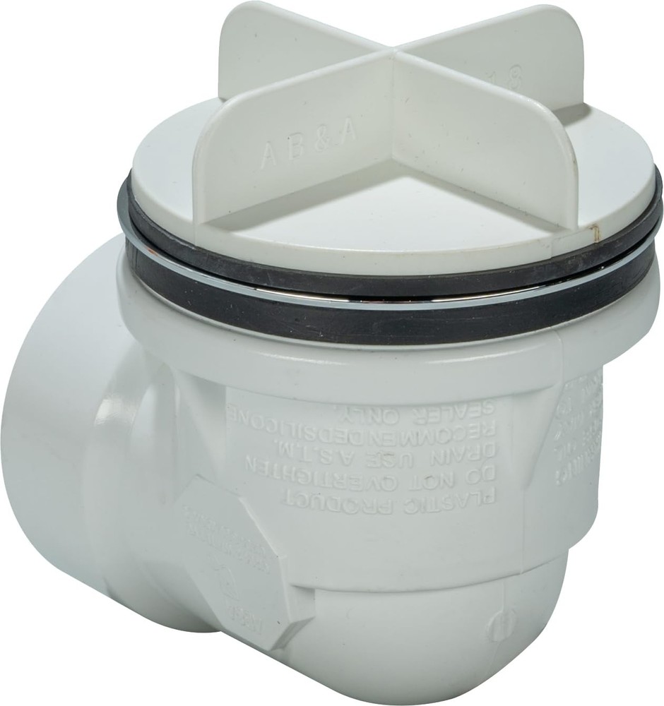 AB&A 62073 Classic Waste and Overflow Rough-in Half Kit for Schedule Chrome