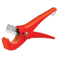 RIDGID 23488 Model PC-1250 Single Stroke Plastic Pipe and Tubing Cutter with 1/8