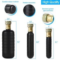 3PCS Drain Bladder Unclogger Main Sewer Line,Water-Powered Drain Cleaning Bla&hellip;