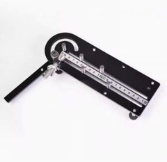 Mini Manual 1-25MM2 Wire Cable Bending Machine Tools Bender 20-150&deg;Angle Control