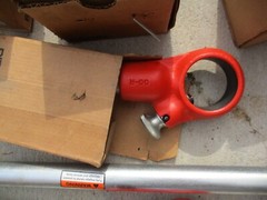 Ridgid 38540 OO-R Manual Pipe Threader Ratchet and Handle Assembly