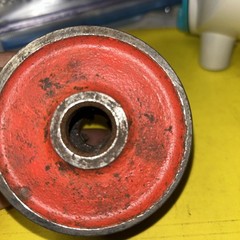 Toledo No. 12 3/8&Prime; Drop Head Pipe Threading Die Head NEW NOS FREE SHIPPING