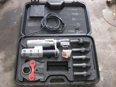 Rothenberger Romax D-65779 Press Crimp Tool Kit with 6 jaws (1/2&rdquo; to 2&rdquo;)