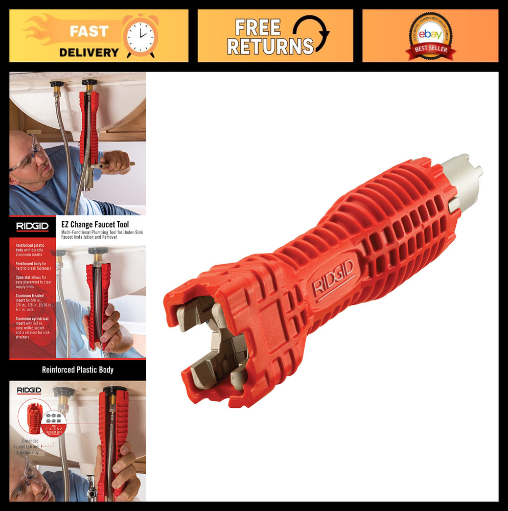 Plumbing Wrench Tool for Faucet Installation & Removal &ndash; EZ Change Design