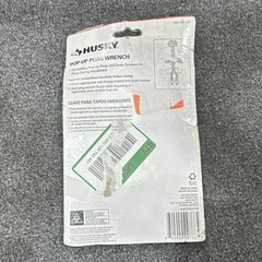 Husky Pop-Up Plug Wrench for Drain Strainers & Pop-Up Plugs 1003 005 297