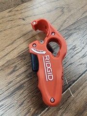 Ridgid 1-1/4 in. 1-1/2 in. PTEC 3000 Versatile Thin Wall Tubing Pipe Cutter
