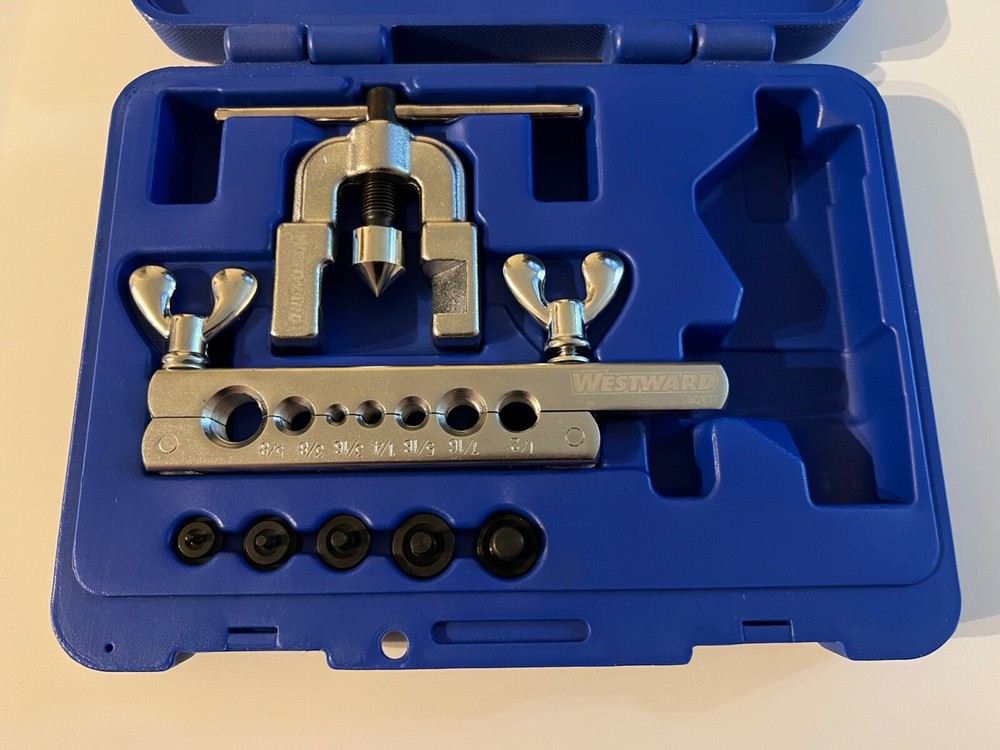 Westward 3Cyt7 Flaring And Cutting Set &ndash; INCOMPLETE &ndash; New & Unused