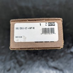 Ridgid 26192 2.5-4 NPT High Speed Pipe Dies for 1224 Threading Machine USA