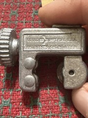 Vintage Imperial &ldquo;IMP&rdquo; Mini Tube Cutter 1/8&Prime; to 5/8&Prime; USA 🇺🇸 Excellent