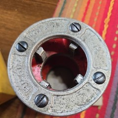 Ridgid 1-1/2&Prime; Die Head Complete for 12-R Drop Head Pipe Threader, lightly used