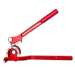Tube Bender 0180 Degree Pipe Tool 1/4 5/16 3/8 Inch Steel Copper Aluminum