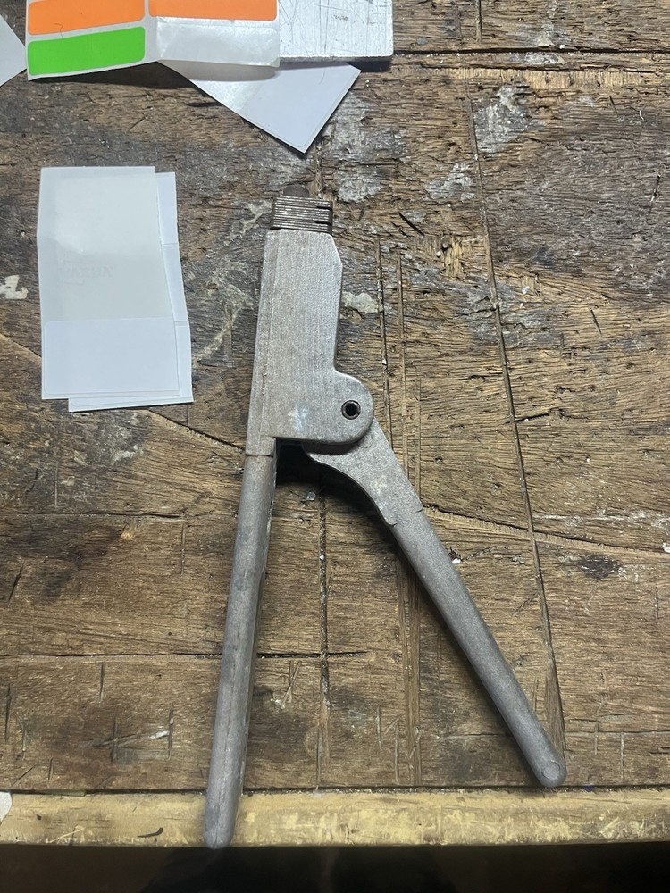 L. Hansen No. 128 Manual Lead Pipe/Tube Bender Tool, Manual Power Source
